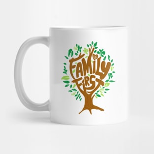 FAMILY TREE Mug